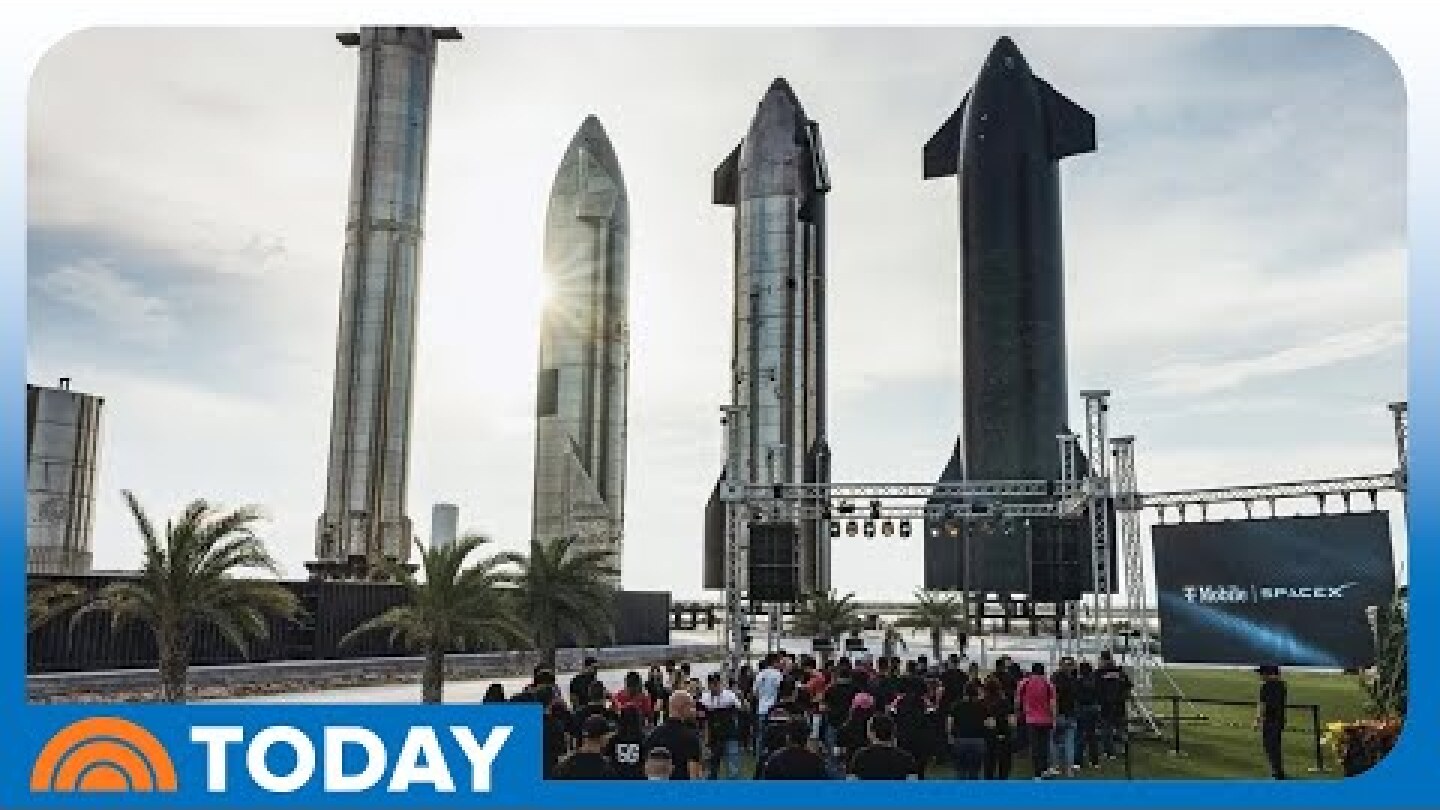 Elon Musk’s SpaceX site could become Texas city called Starbase