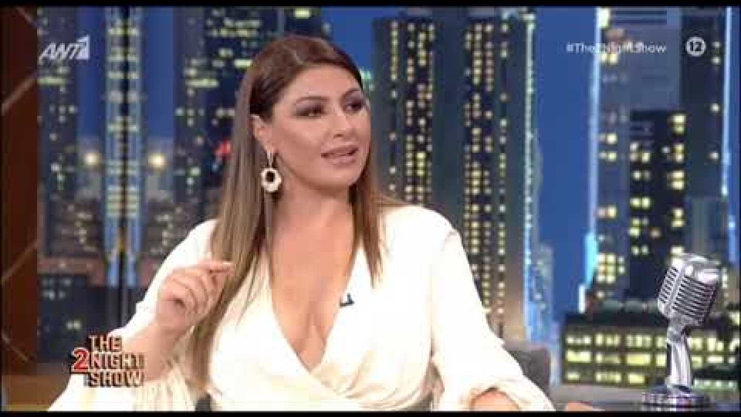 Η αφοπλιστική απάντηση της Έλενας Παπαρίζου για όσα ειπώθηκαν για τα κιλά της!