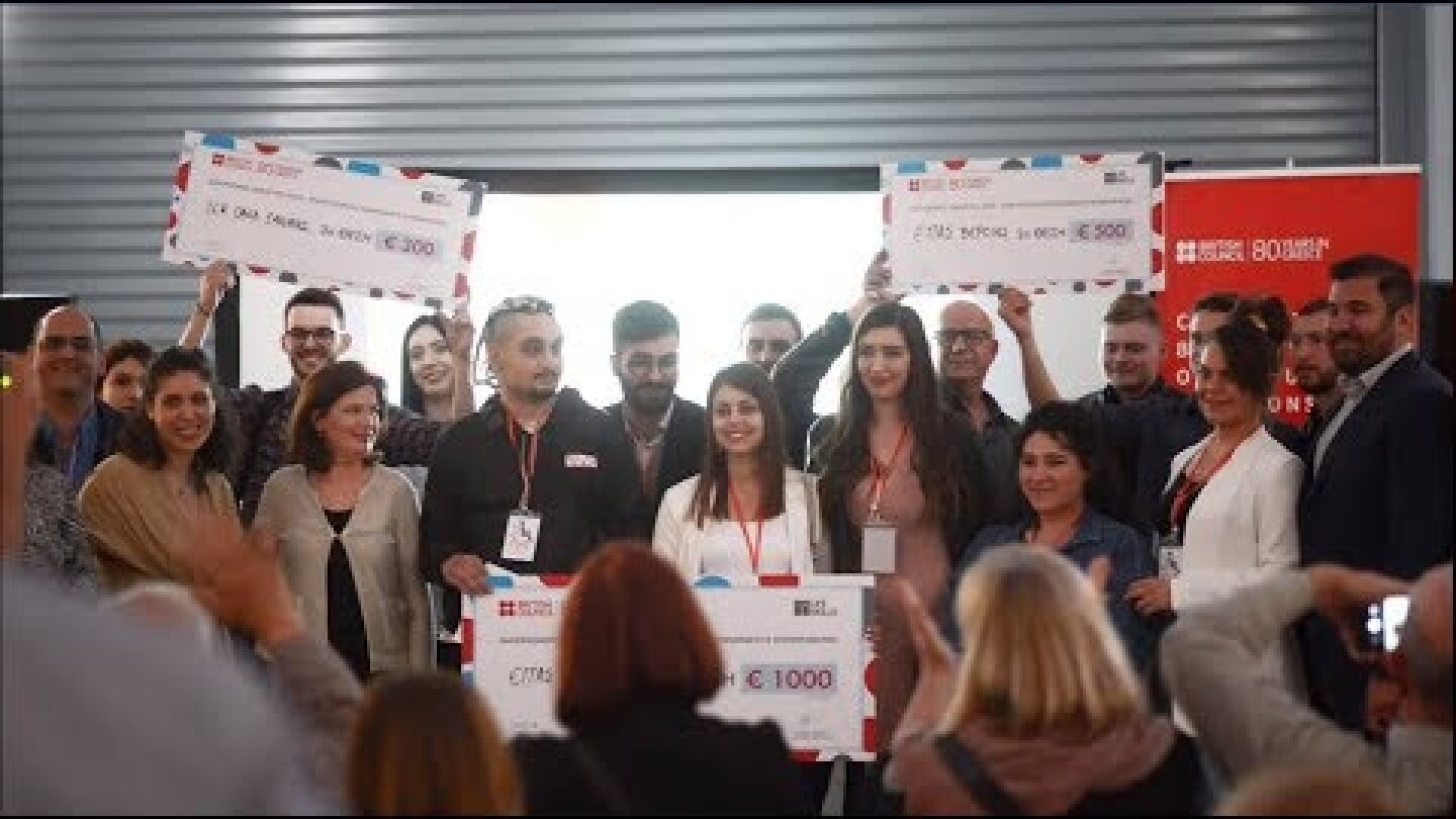 Νικητές του διαγωνισμού «Life Skills: Αναπτύσσοντας Κοινωνικούς Επιχειρηματίες»