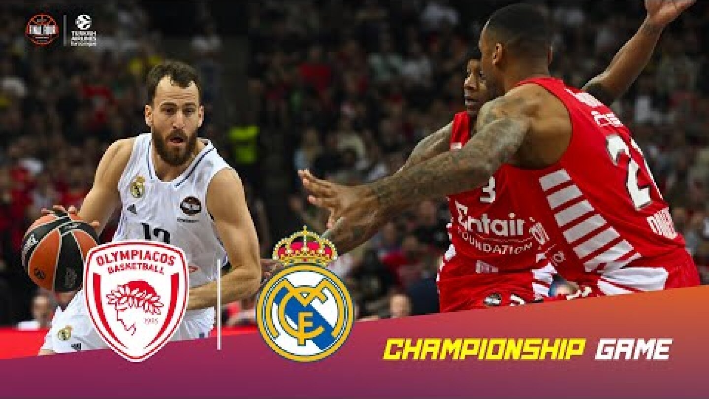 Llull wins it for Real Madrid! | Championship Game, Highlights | Turkish Airlines EuroLeague
