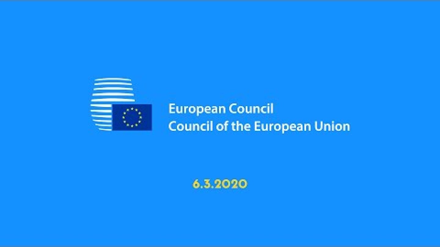 Τοποθέτηση Υπουργού Υγείας Βασίλη Κικίλια στο έκτακτο Συμβούλιο Υπουργών Υγείας της ΕΕ