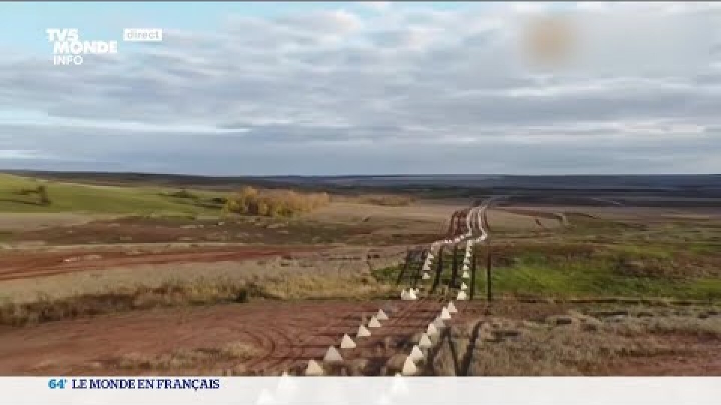 A Lougansk, la "ligne Maginot" de Wagner
