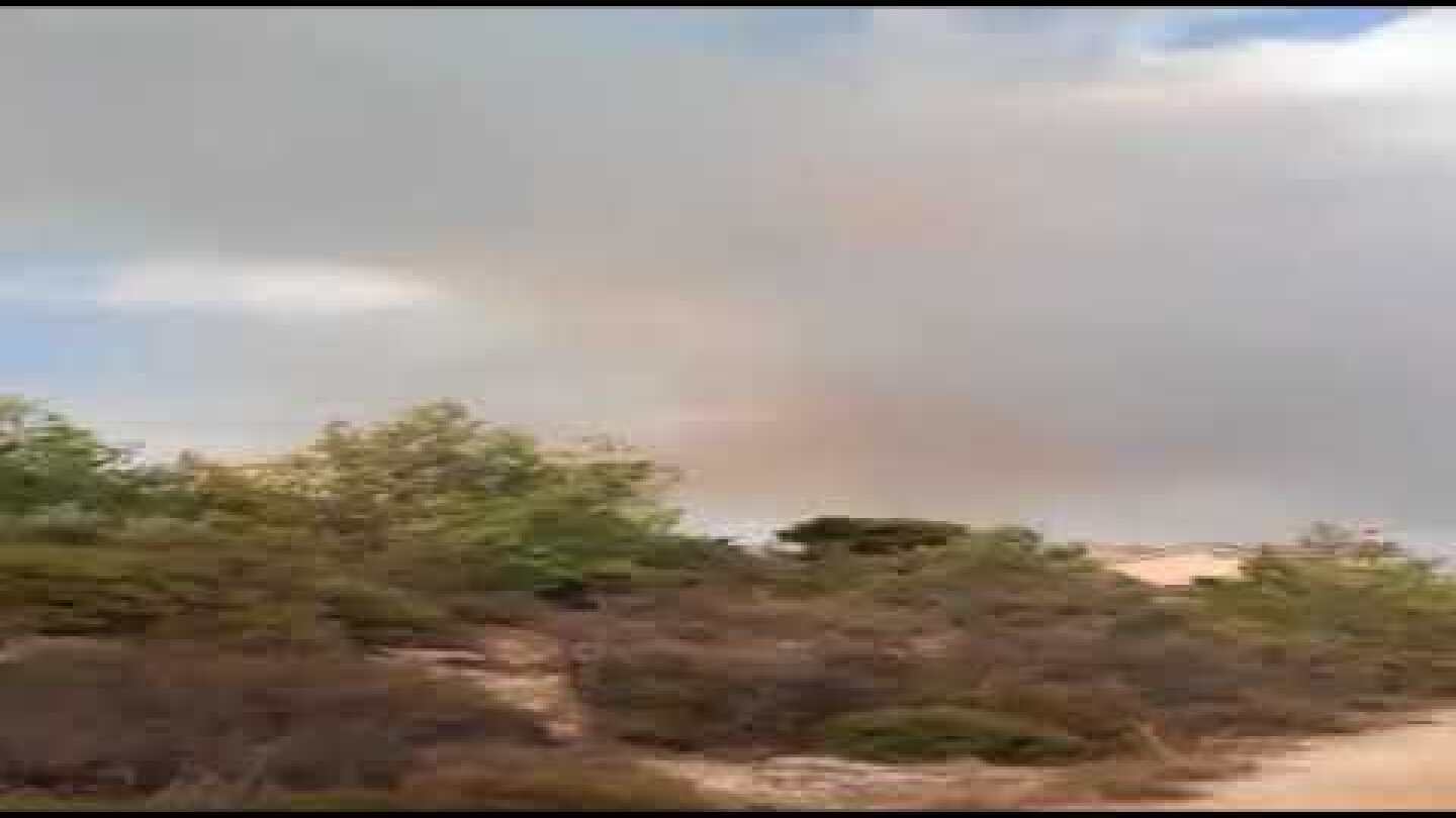 Φωτιά στην Πεντέλη