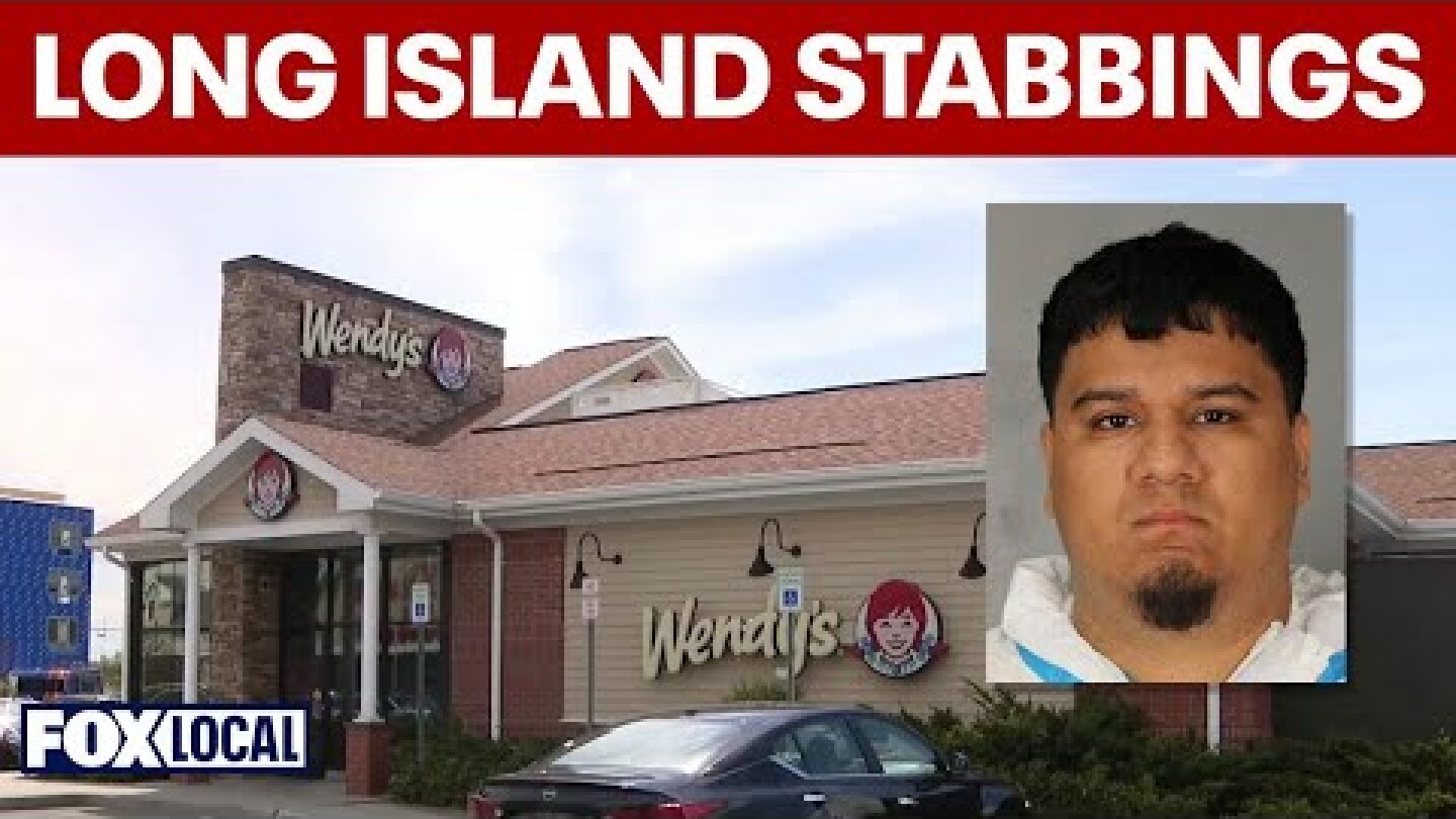 2 women stabbed to death on Long Island, suspect said he killed someone: Police