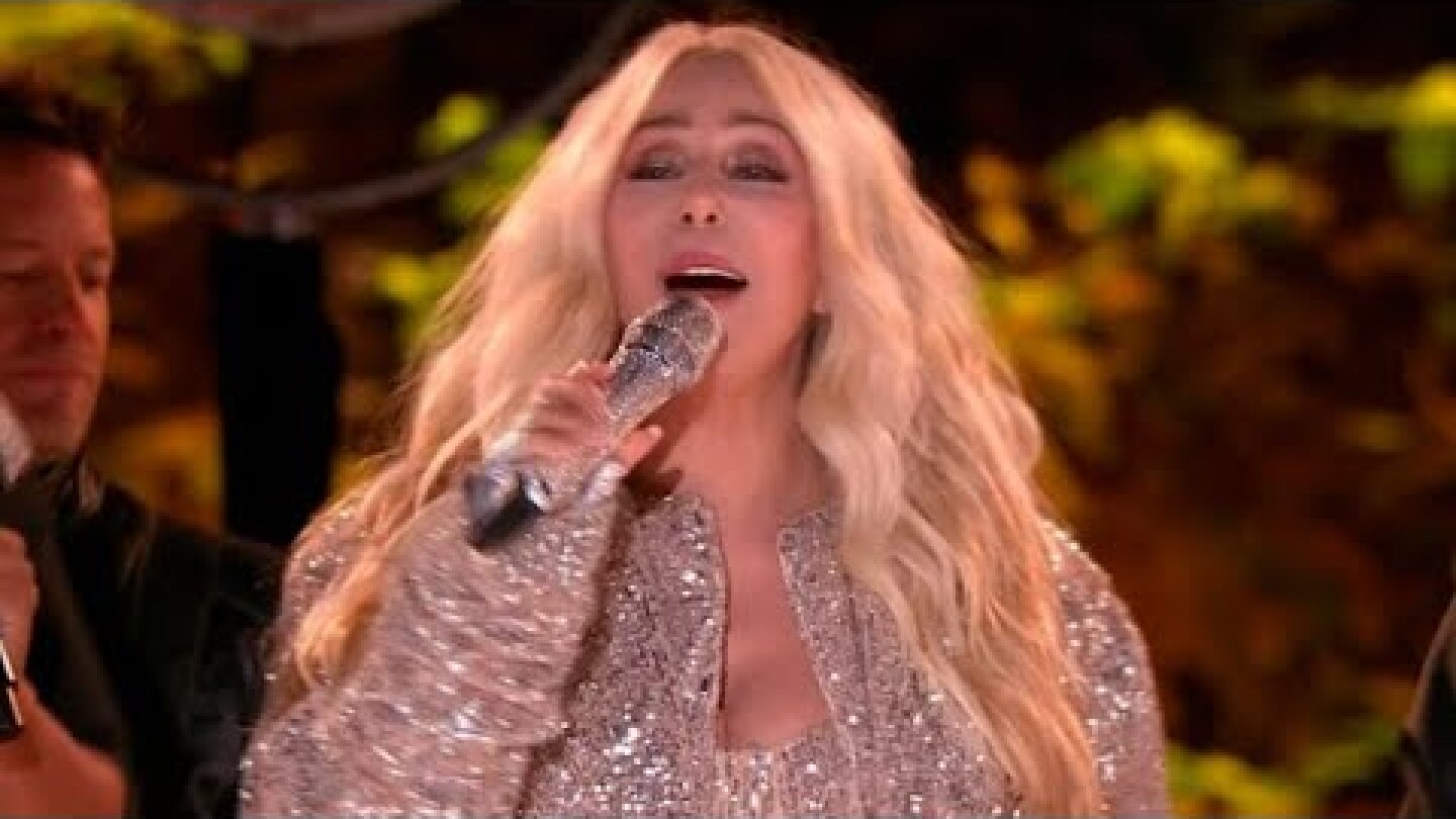 Cher - Christmas (Baby Please Come Home) ft. Darlene Love [Live at the Rockefeller Center, 2023]