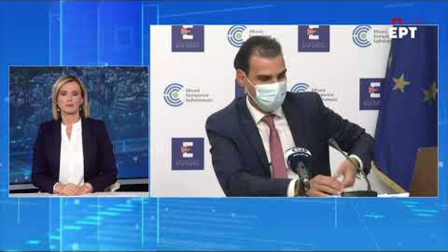 Eνημέρωση για το Εθνικό Σχέδιο εμβολιαστικής κάλυψης για την COVID-19