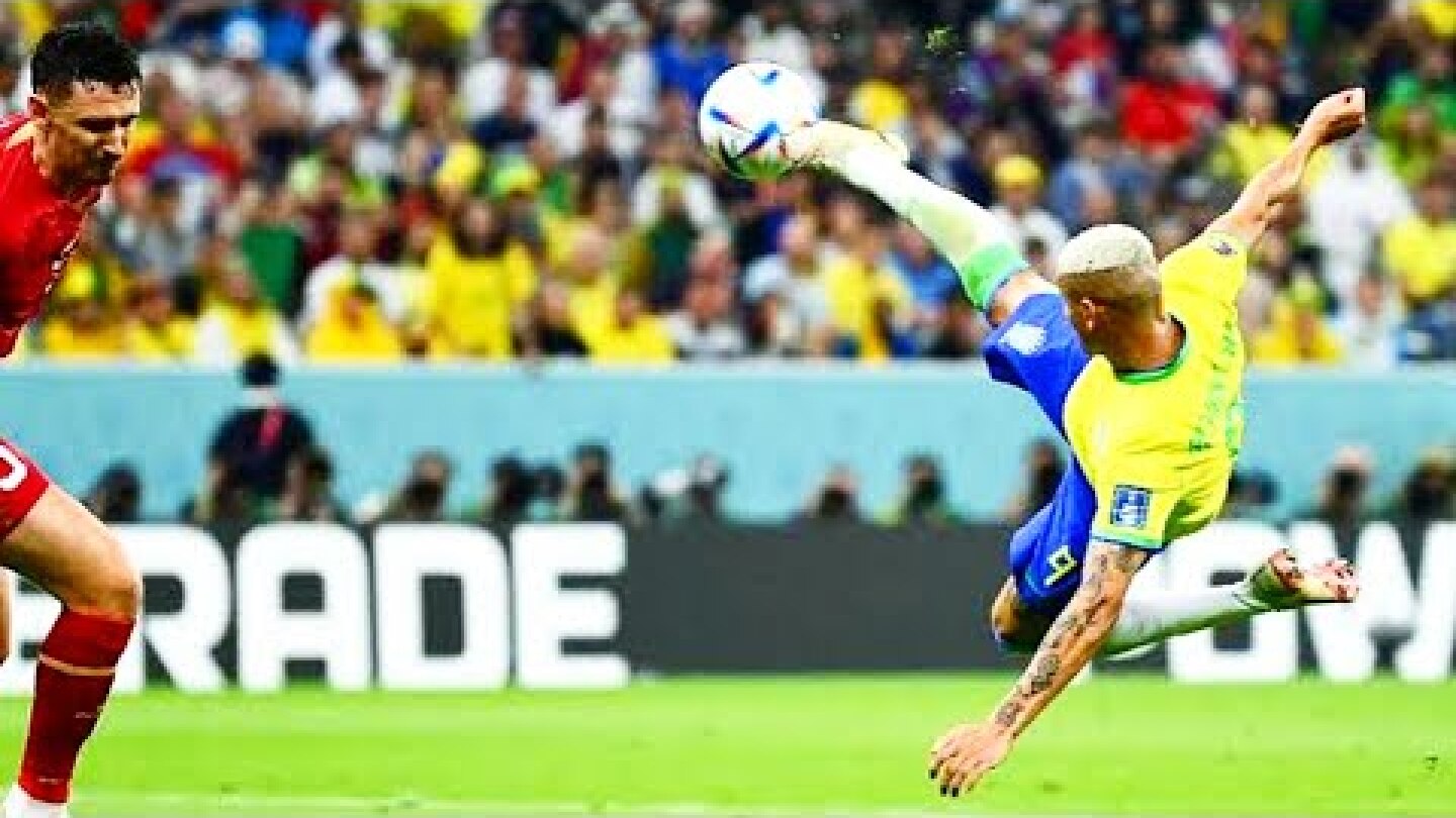 Richarlison is INCREDIBLE - CRAZY Bicycle Kick Goal