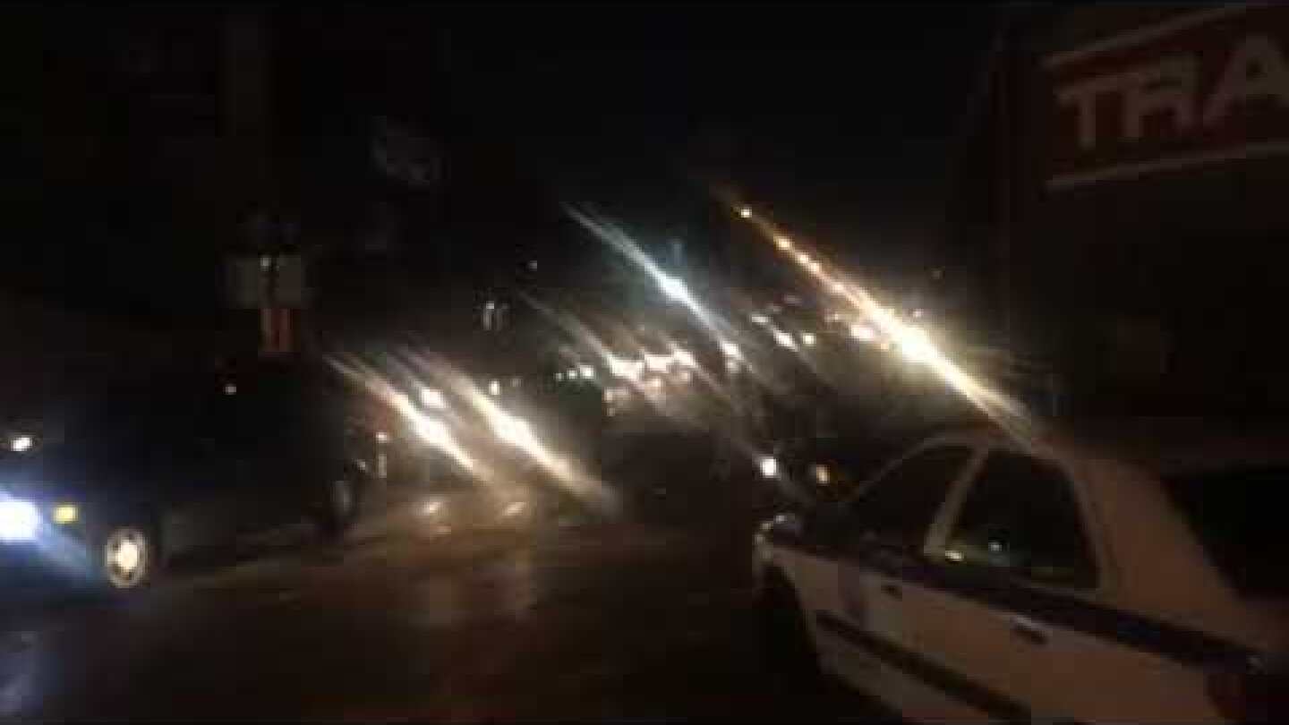 Σύγκρουση νταλίκας με 6 ΙΧ