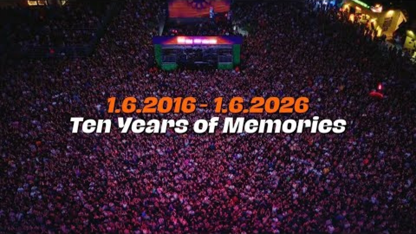 10 YEARS RELEASE ATHENS FESTIVAL #thankyouforthememories