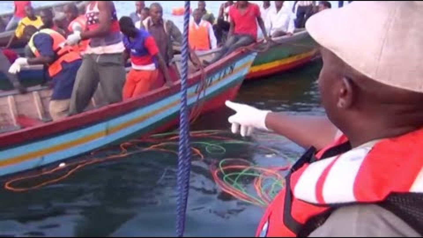 Death toll reaches 100 in Tanzania ferry disaster, hundreds feared missing