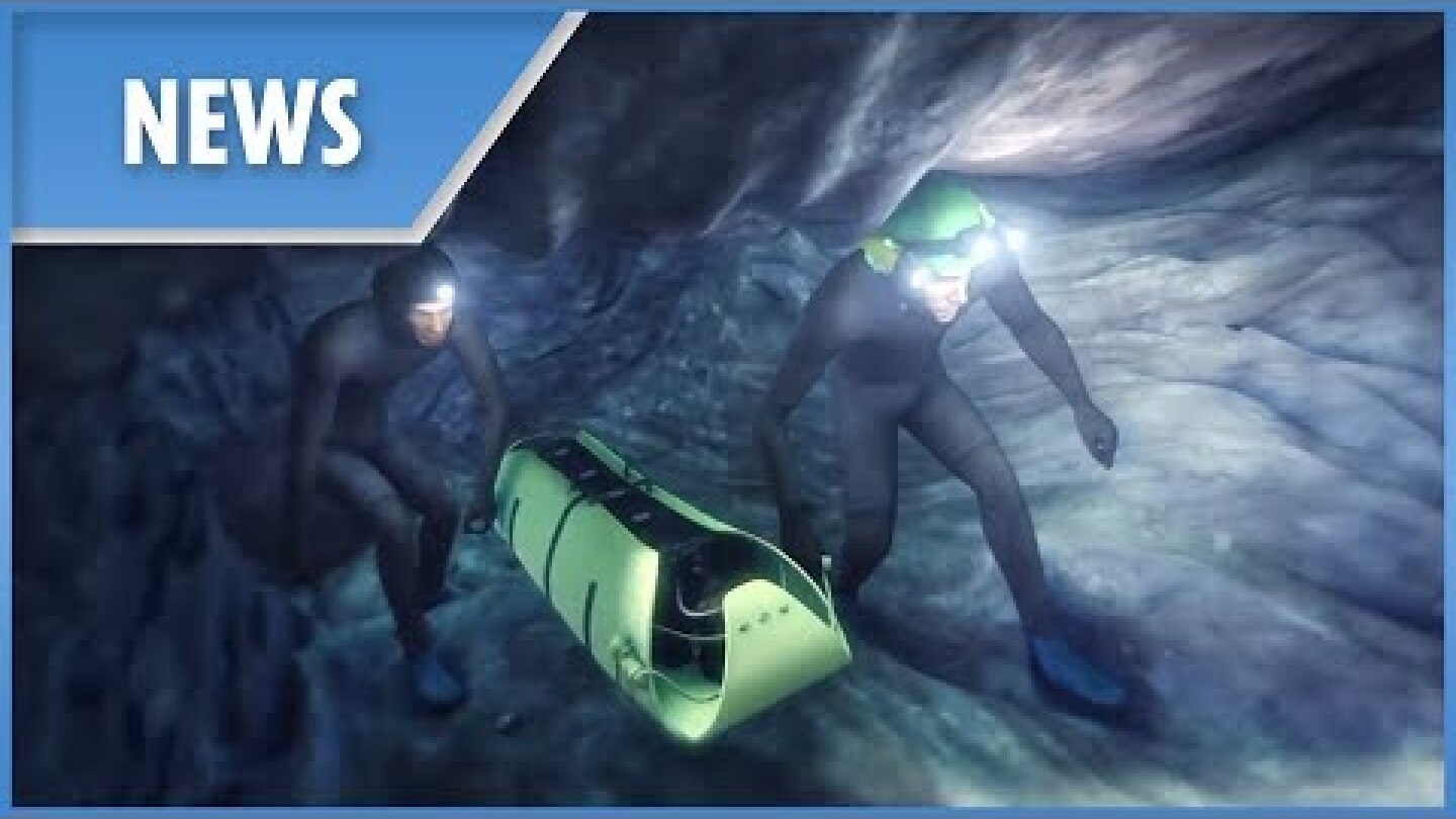 Thai Cave Rescue: a reconstruction in 3D