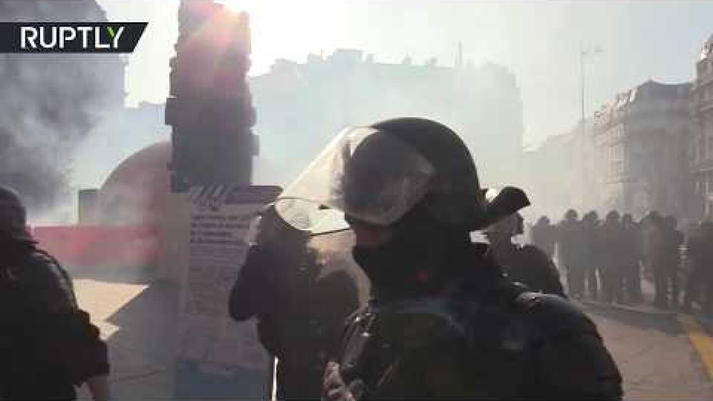Week 45: Yellow Vests tear-gassed in Paris