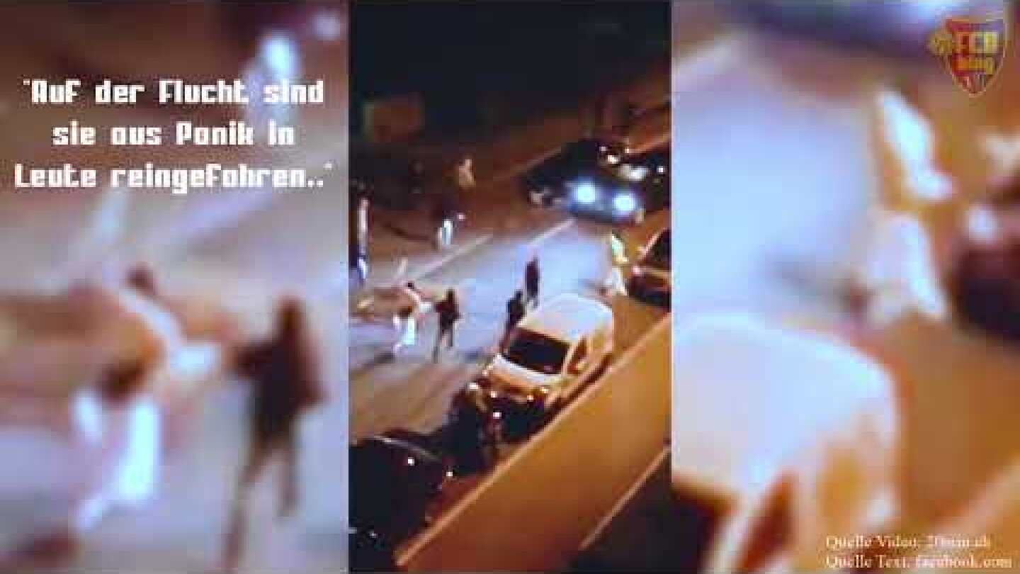 Schlägerei: Zürichs kranke Horde vs. Muttenzerkurve nach FC Basel vs. FC Luzern 19.05.2018