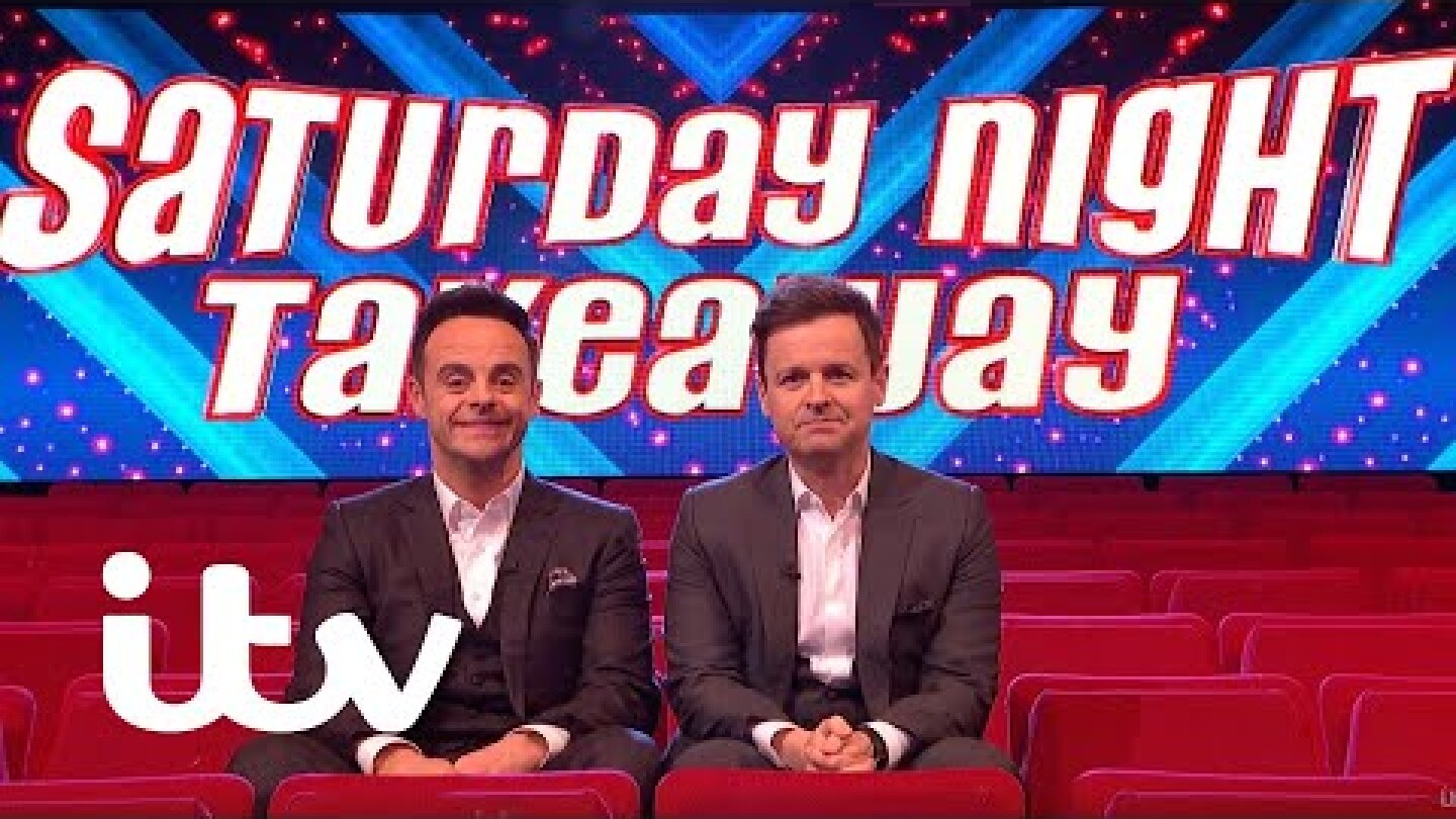 Britain Get Talking | A Message To The Nation From Ant & Dec | ITV