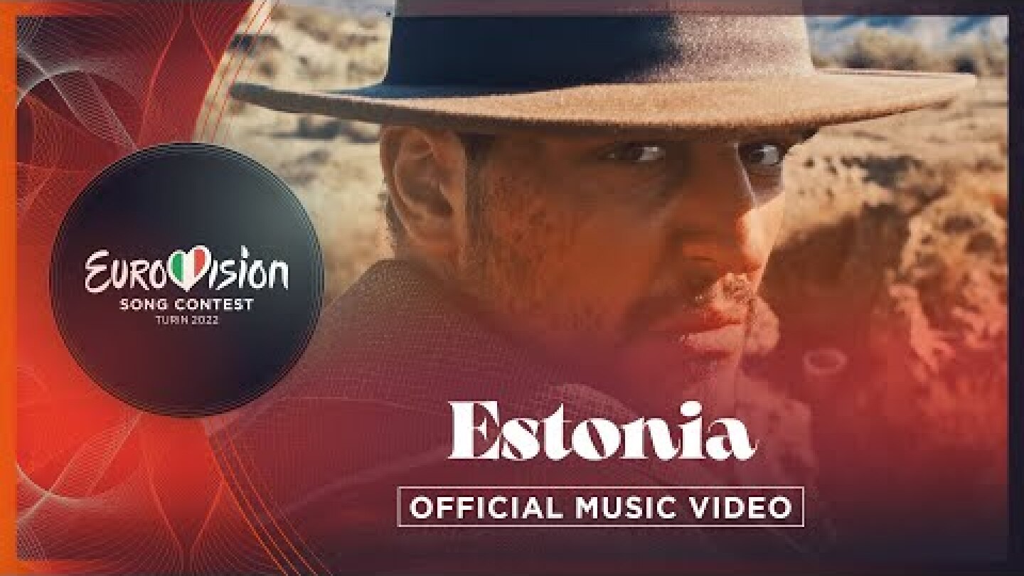 STEFAN - Hope - Estonia 🇪🇪 - Official Music Video - Eurovision 2022
