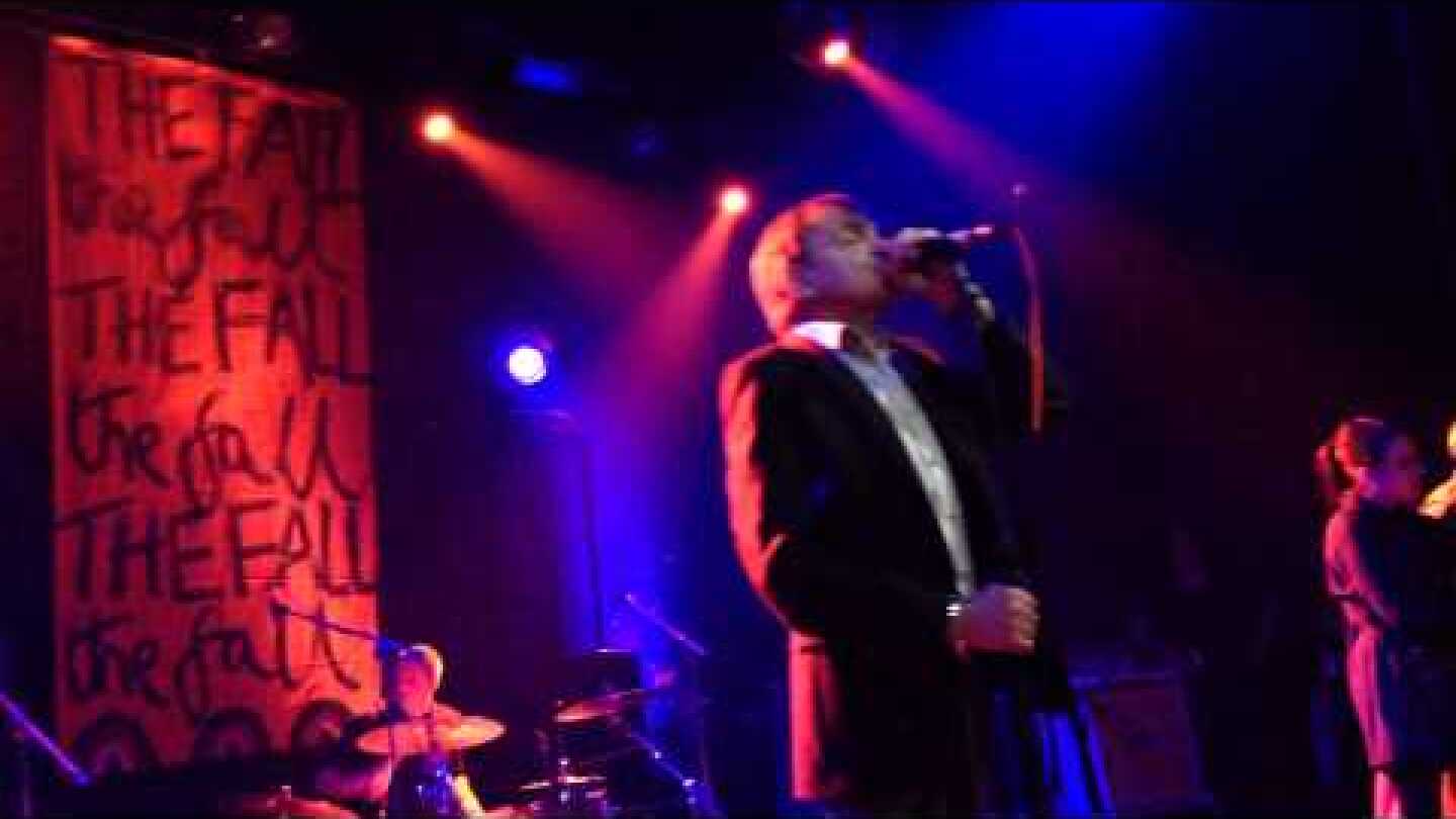 The Fall - Victrola Time (live @ Athens, Gagarin club - 01/02/2014)
