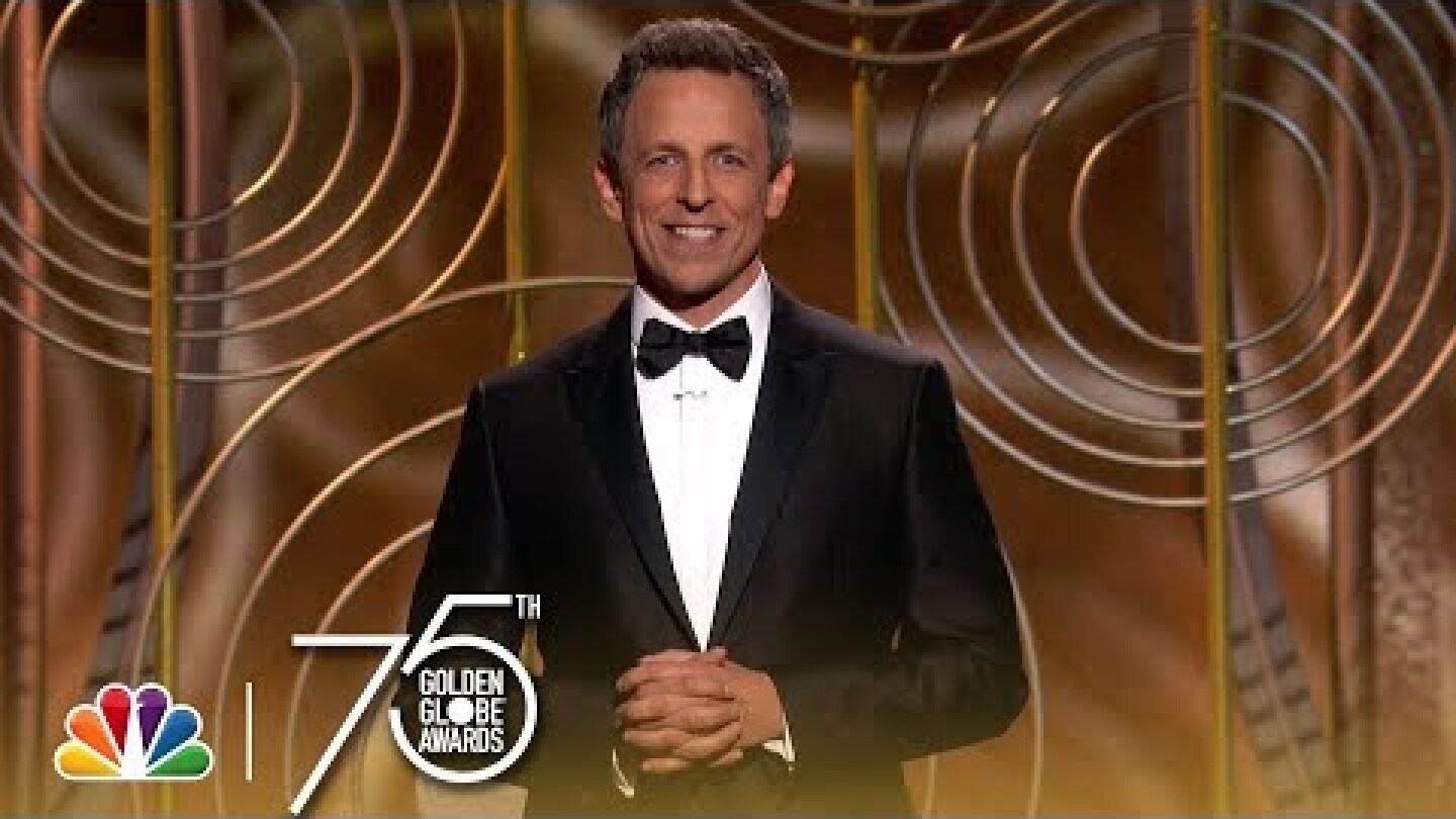 Seth Meyers' Monologue at the 2018 Golden Globes