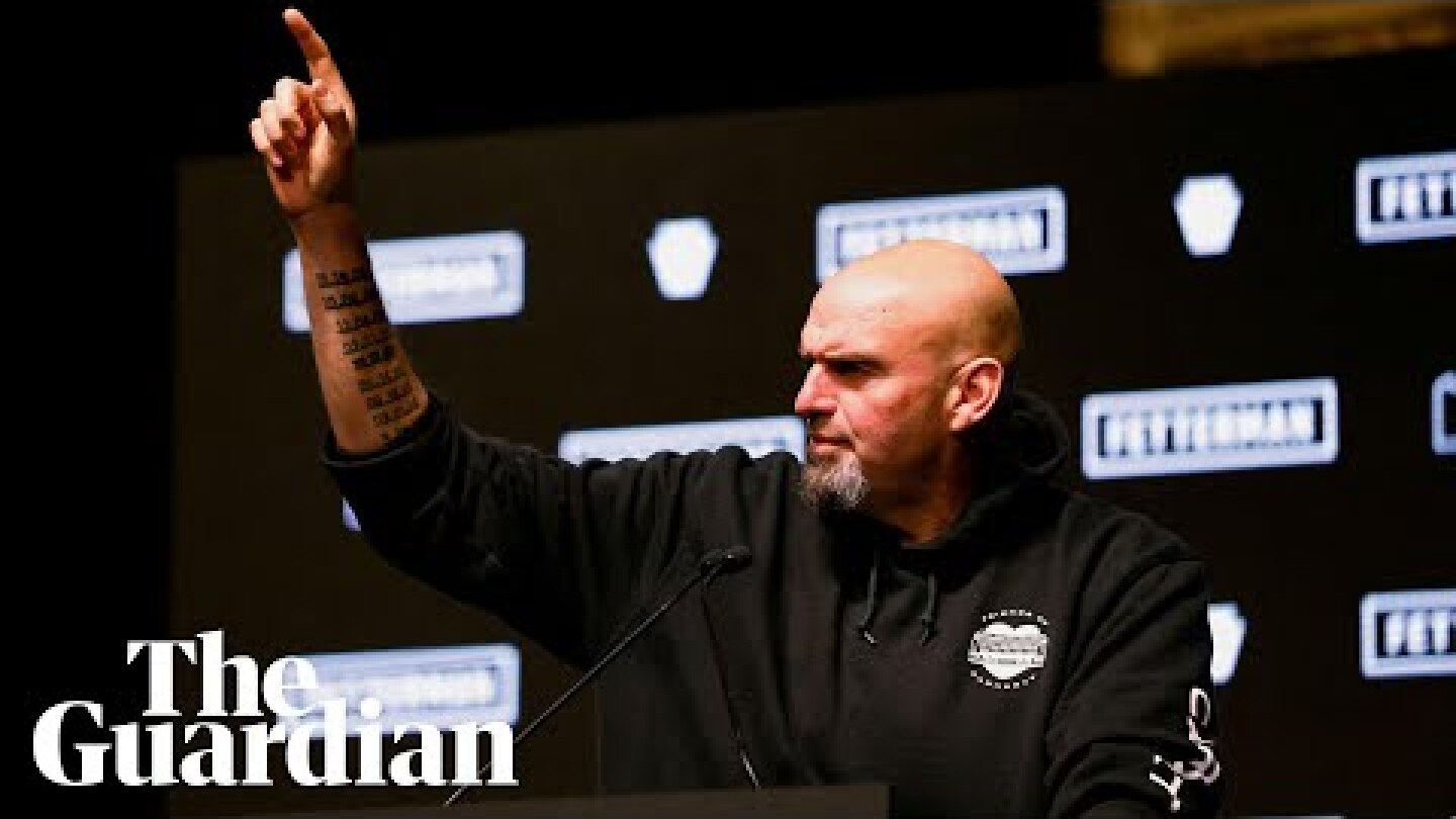 'We bet on the people of Pennsylvania': John Fetterman beats Dr Oz to win key Senate seat