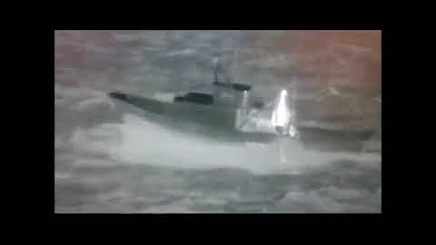 Τουρκικό πλοίο πετά ανενόχλητο ναρκωτικα στην θαλασσα
