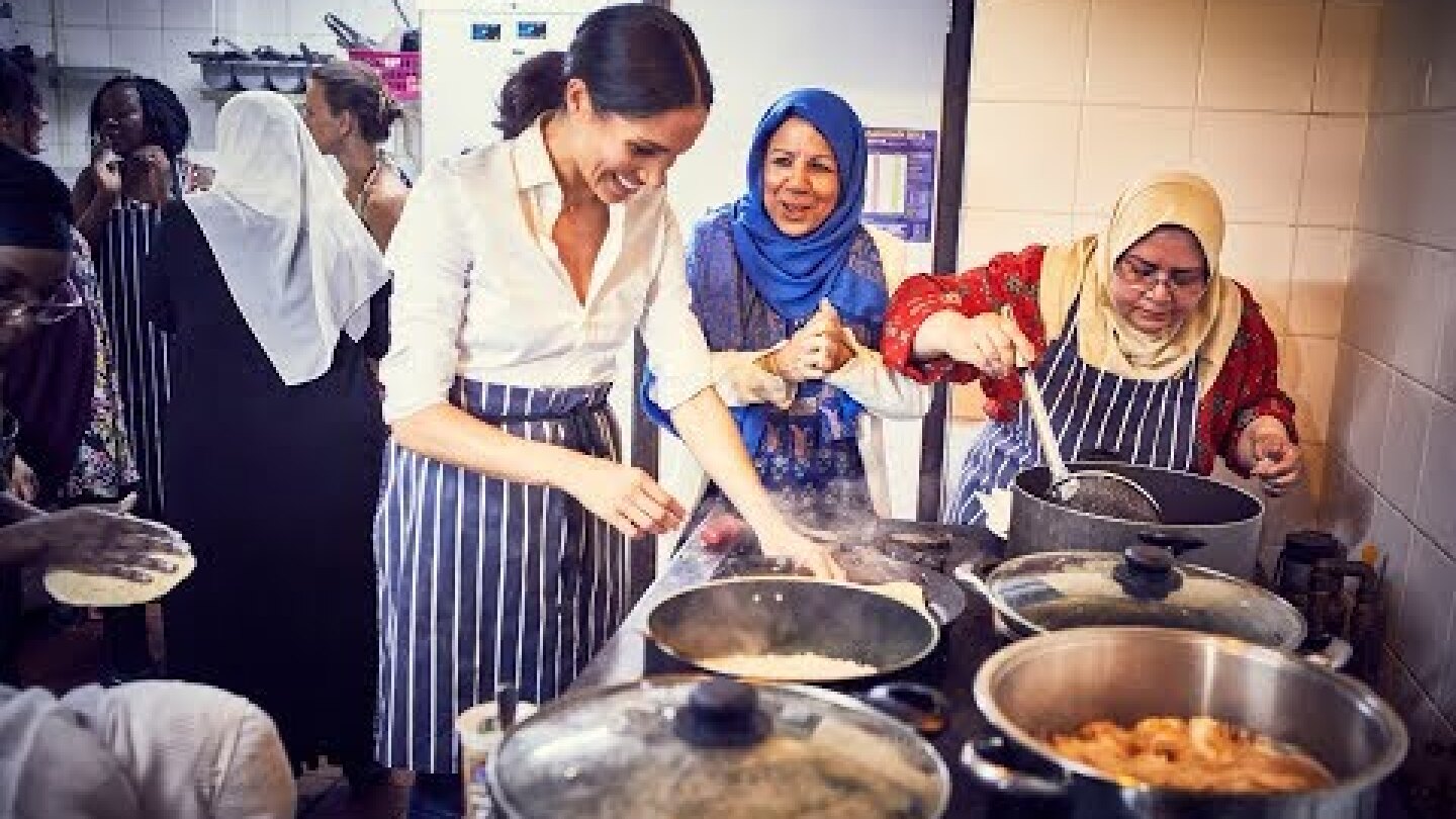 Meghan Markle backs Grenfell community cookbook | 5 News