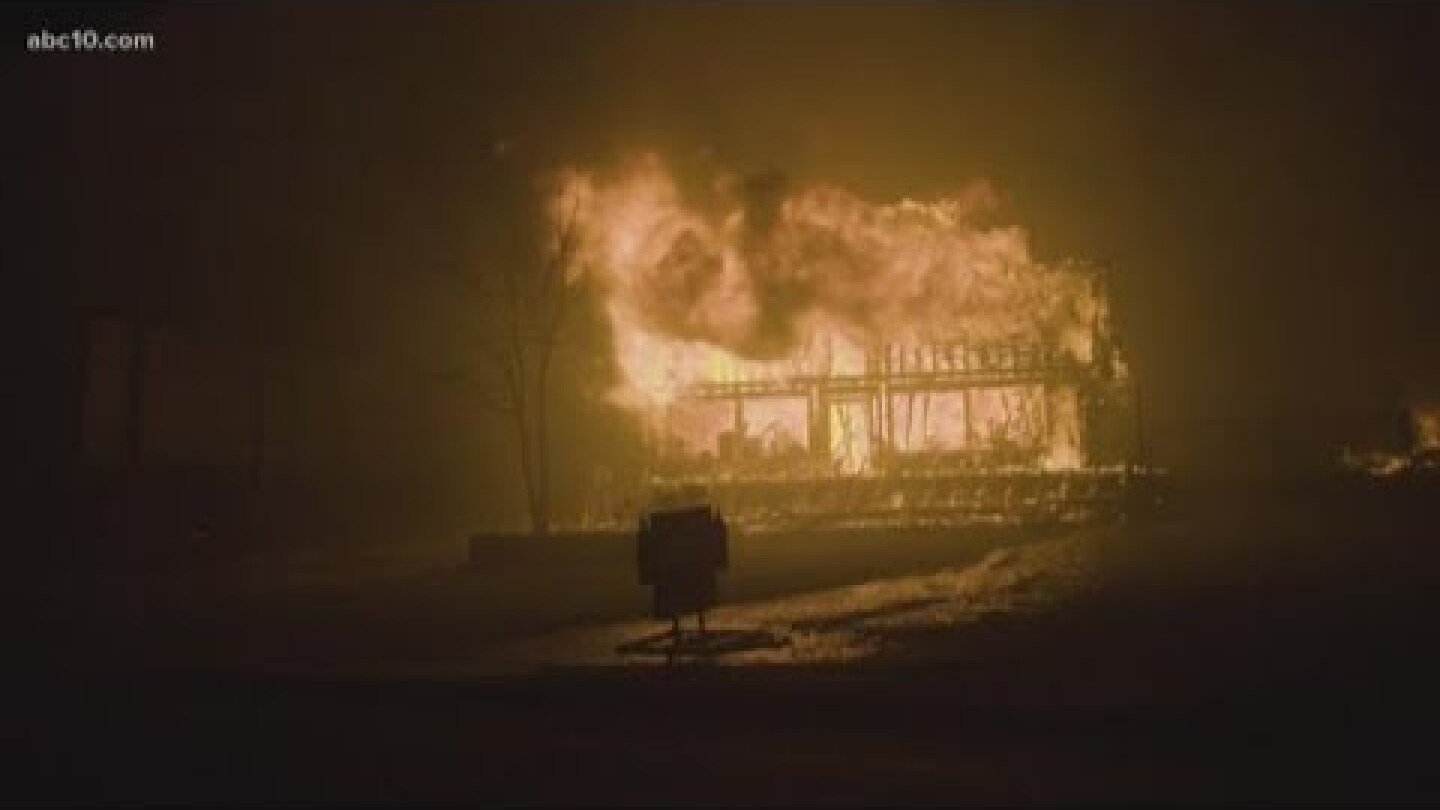 Camp Fire: Town of Paradise destroyed by Butte County wildfire