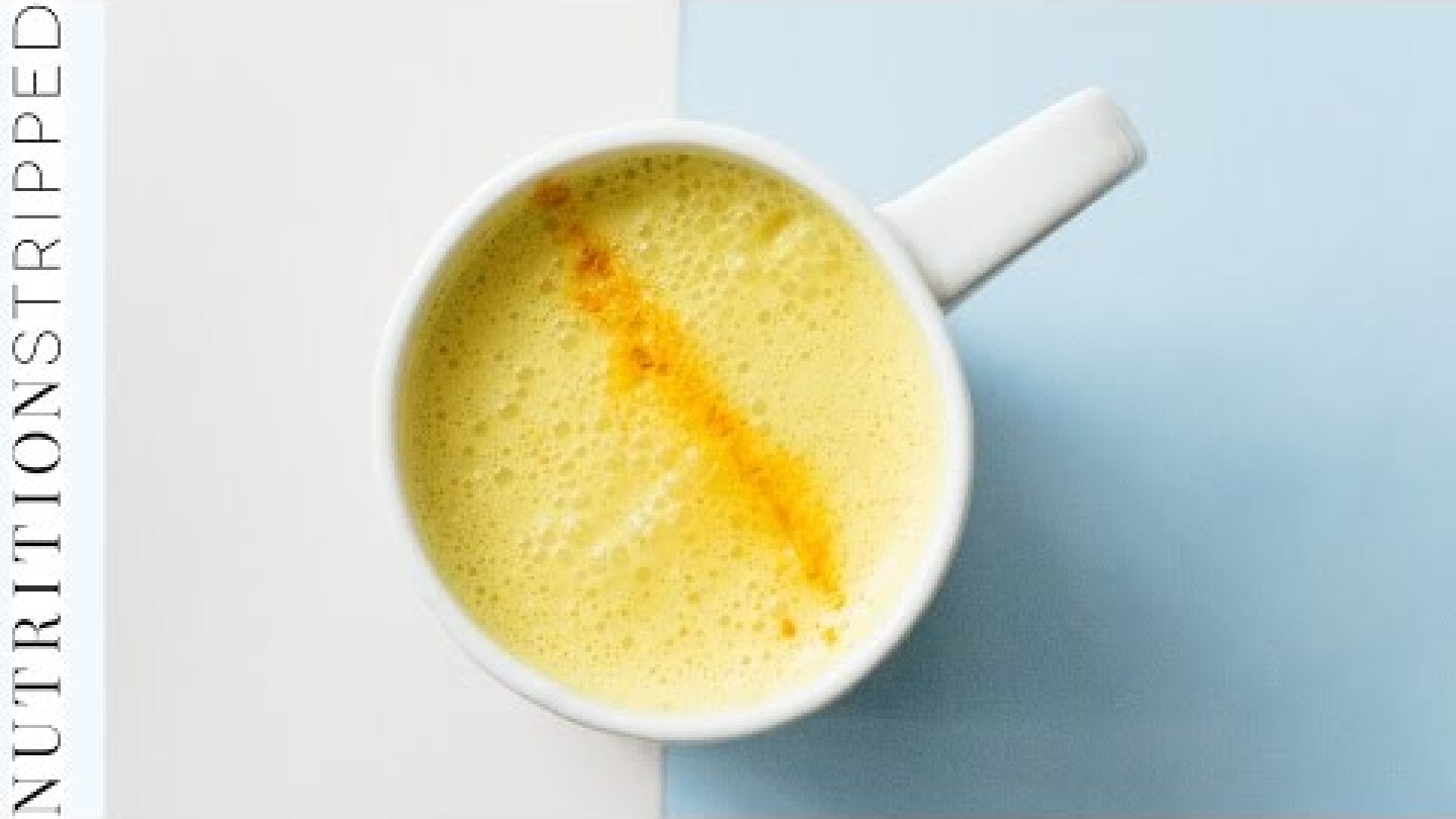 How to Make Turmeric Milk / Golden Milk | Nutrition Stripped