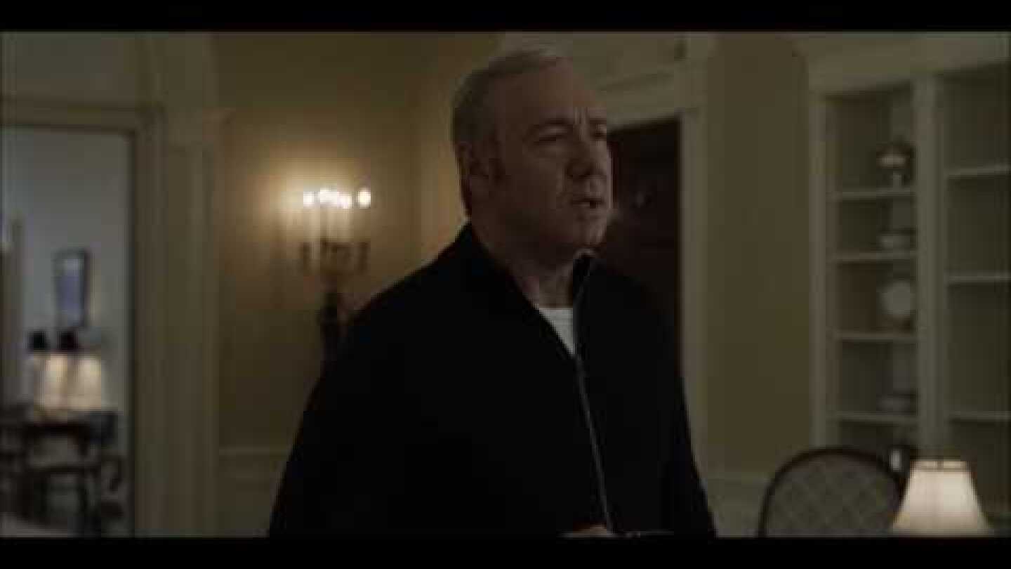 [House of Cards] "You are a motherfucker, Mr. President!" [CZ titulky] 1080p