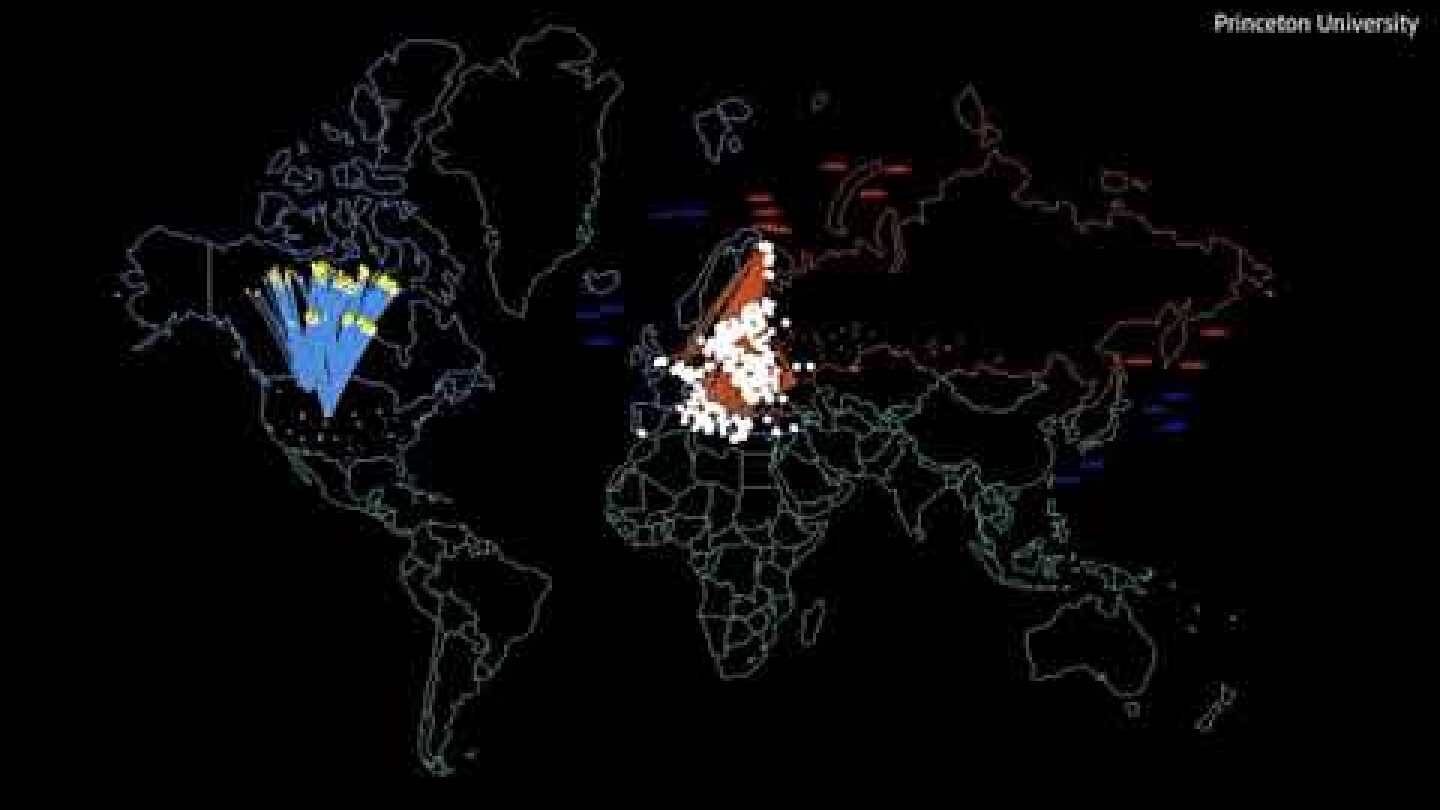 Simulation of US and Russia Nuclear War - Nuclear War simulation