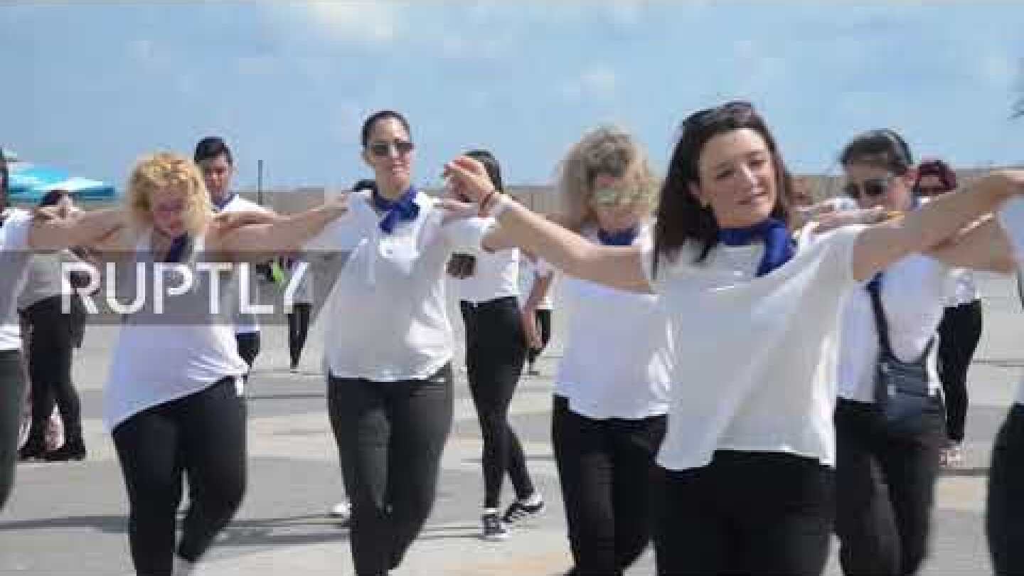 Guinness World Record for largest Hasapiko Dance falls short in Cyprus