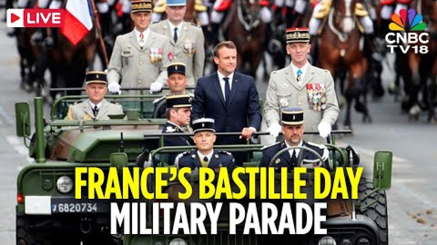 France Bastille Day Parade LIVE: France Holds Bastille Day Military Parade | Emmanuel Macron | N18G