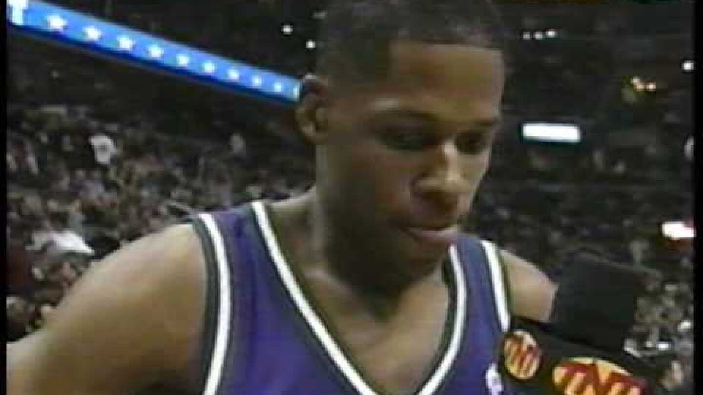 Ray Allen - 2001 NBA 3-Point Shootout (Champion)