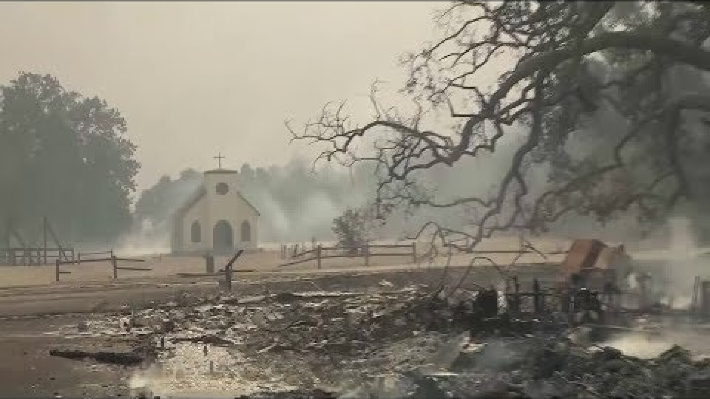 Death toll jumps to 29 in California Camp fire