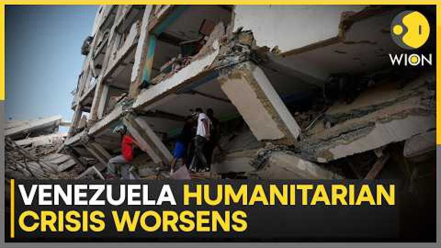 Venezuela Quake: Govt Faces Heat Over Delays in Evacuation Efforts | WION News