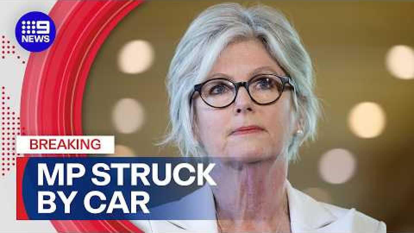 MP Helen Haines struck by a car | 9 News Australia