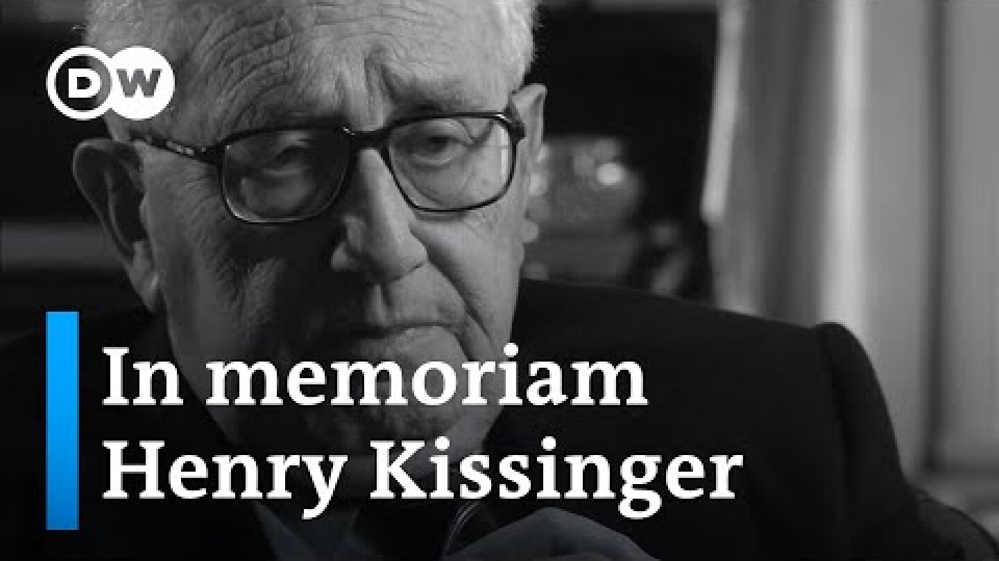 Henry Kissinger - Secrets of a superpower | DW Documentary