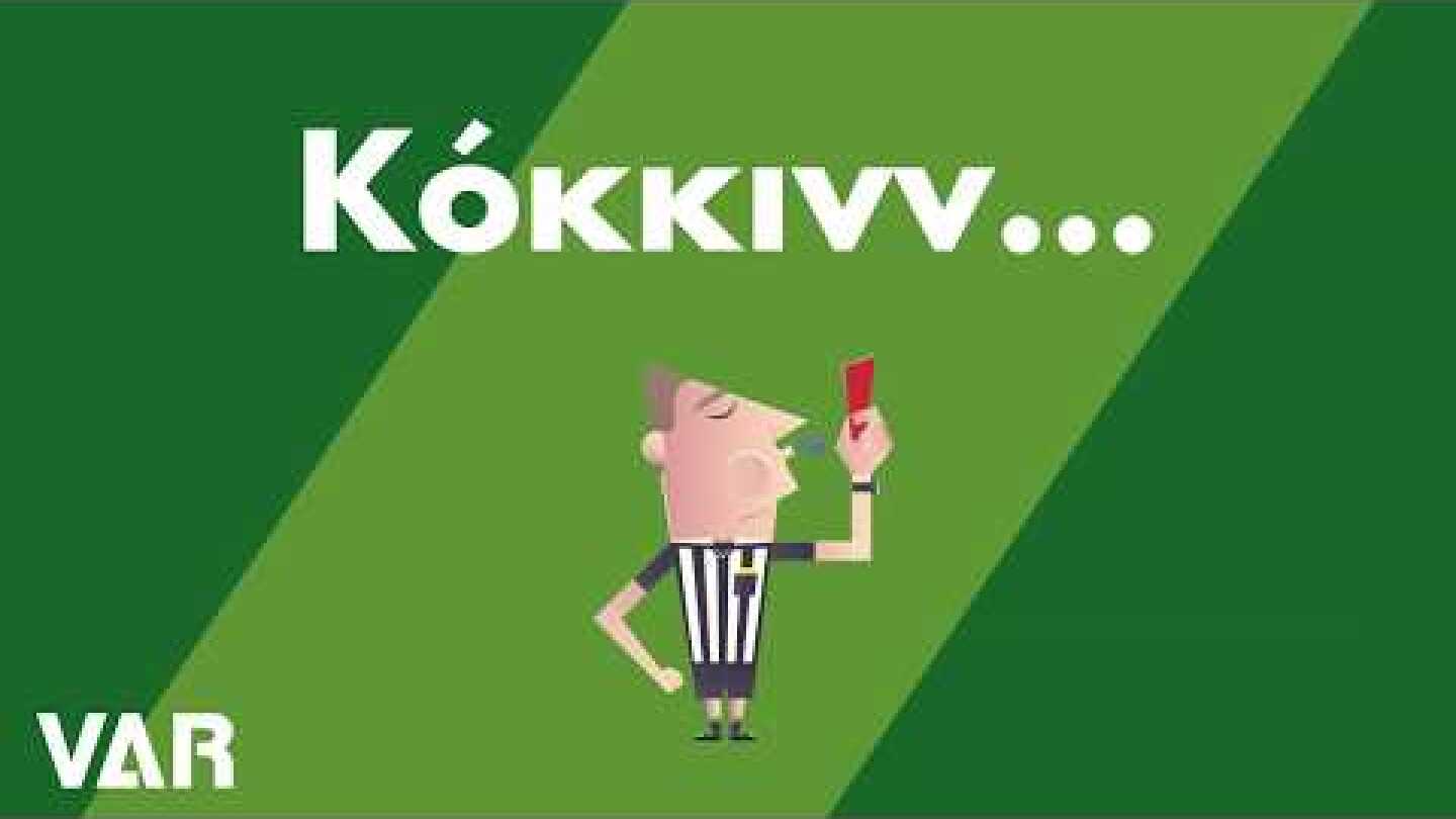 VAR: Κόκκινη κάρτα