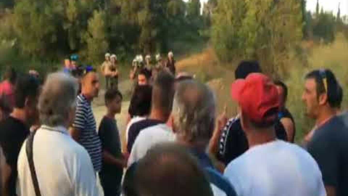 Κέρκυρα: Επεισόδια στην Λευκίμμη. 15-7