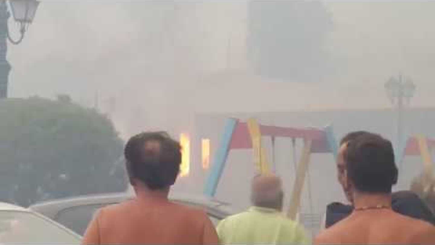 ΦΩΤΙΑ ΣΤΟ ΛΙΜΑΝΙ ΣΤΟ ΜΑΤΙ ΒΙΝΤΕΟ ΤΟΥ ΝΙΚΟΥ ΒΕΡΥΚΟΚΙΔΗ