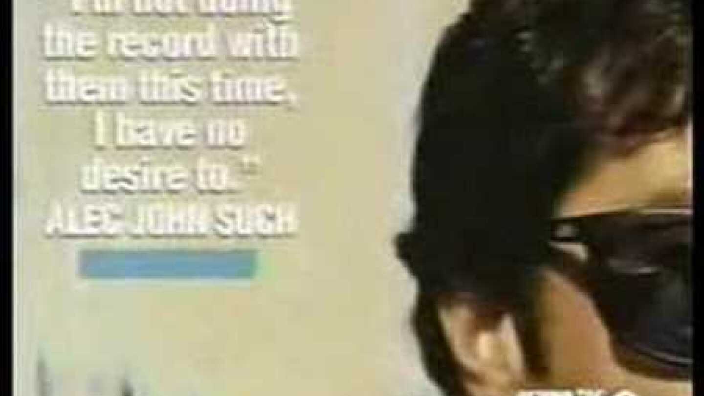 Alec John Such - Behind the music