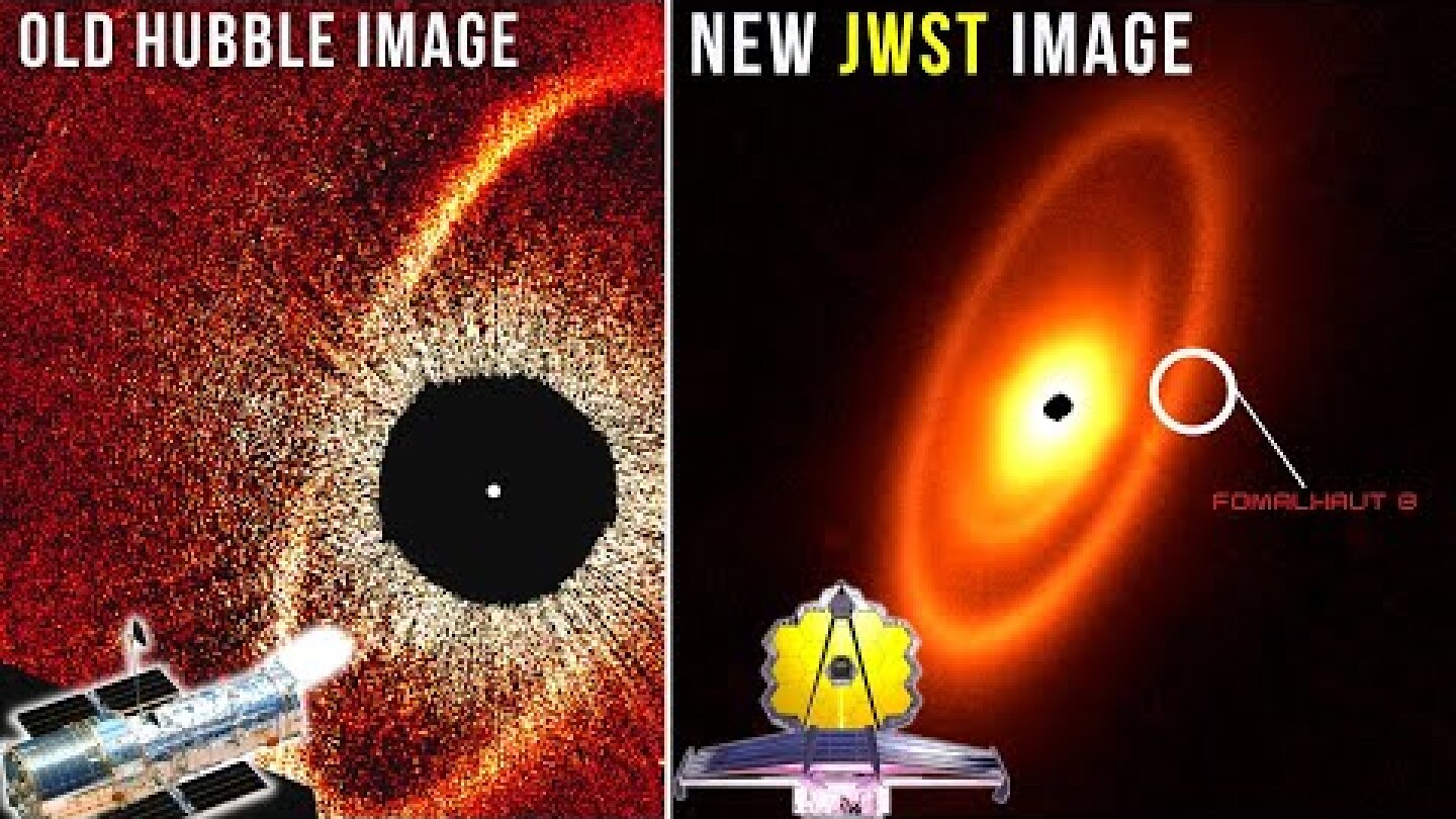 New Webb Telescope Images Reveal Stunning Details of Fomalhaut's Mysterious Asteroid Belt