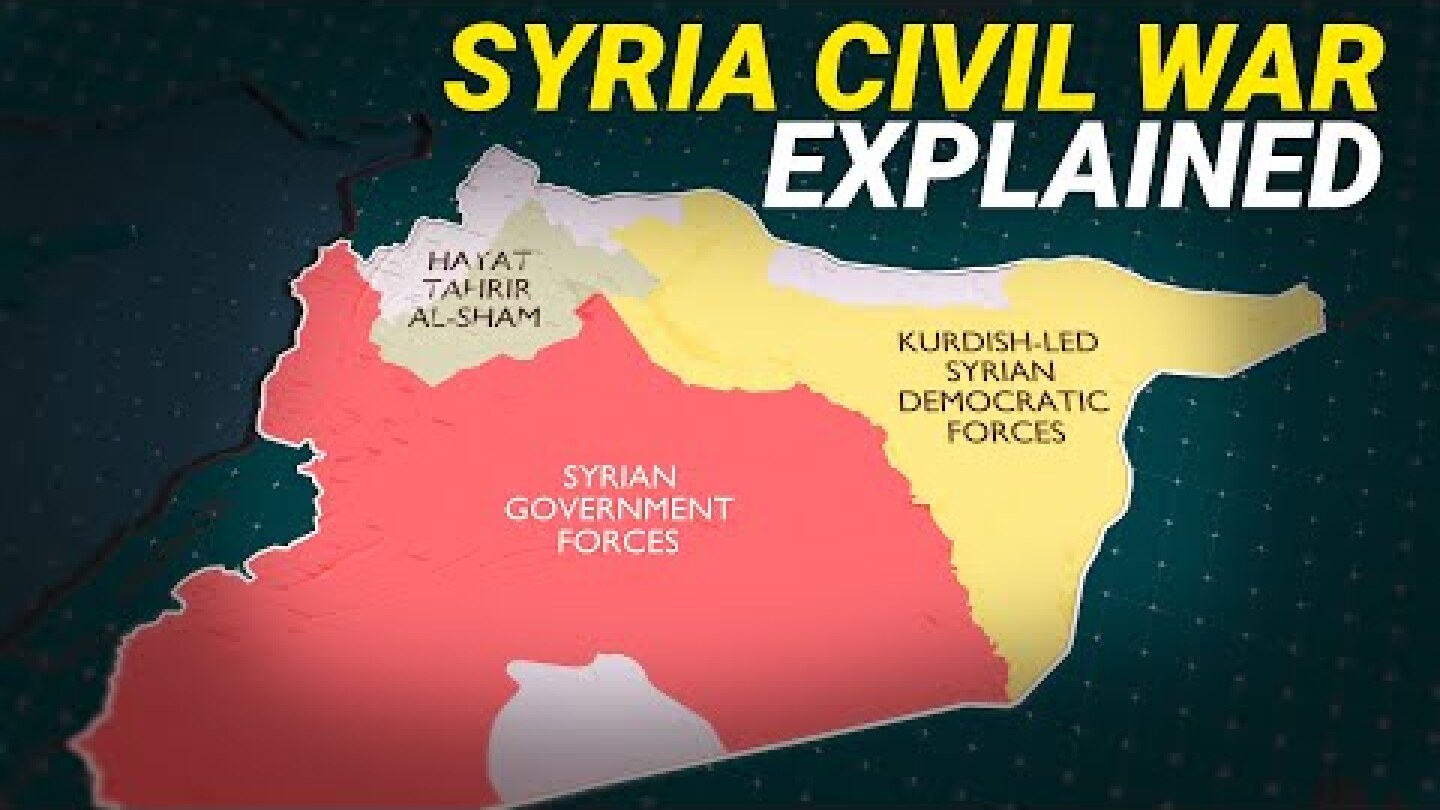 How Syria Rebel Attack & Civil War Explained? #russia #israel #syria