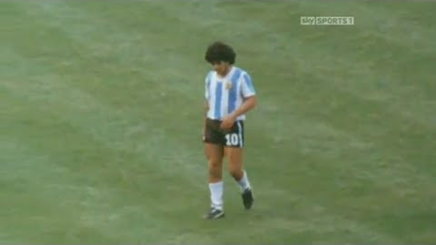 5 Times Diego Maradona Shocked The World!