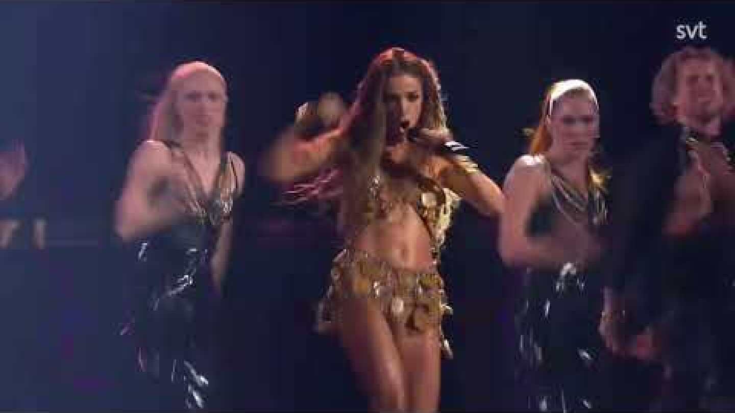 Eleni Foureira - Fuego (Opening act) @ Eurovision song contest 2024
