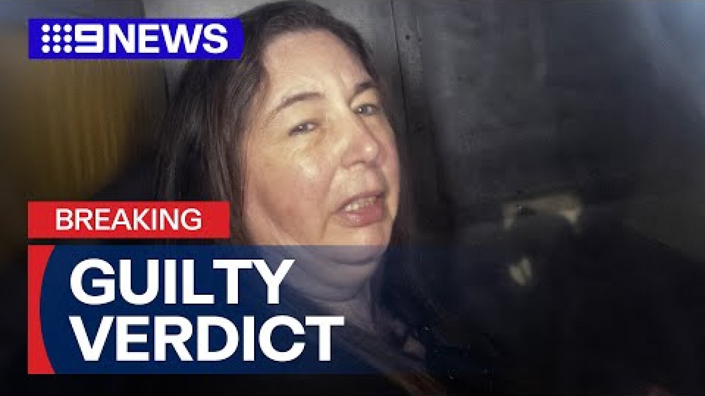 Mushroom Murder Trial: Erin Patterson found GUILTY | 9 News Australia