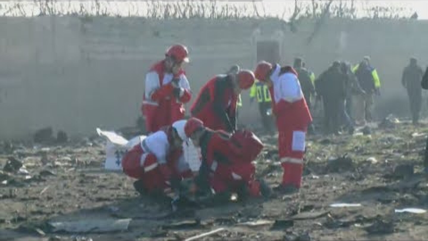 Τουλάχιστον 170 άνθρωποι έχασαν τη ζωή τους στη συντριβή ουκρανικού αεροσκάφους στο Ιράν