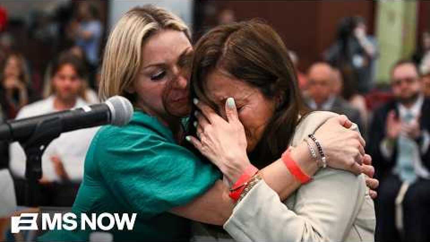 ‘I am no longer a Jane Doe’: Survivor of Epstein’s abuse speaks out for first time
