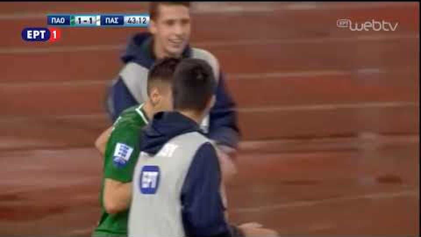 ΠΑO – ΠΑΣ ΓΙΑΝΝΙΝΑ | ΓΚΟΛ 1-1 | 29/09/2018 | ΕΡΤ