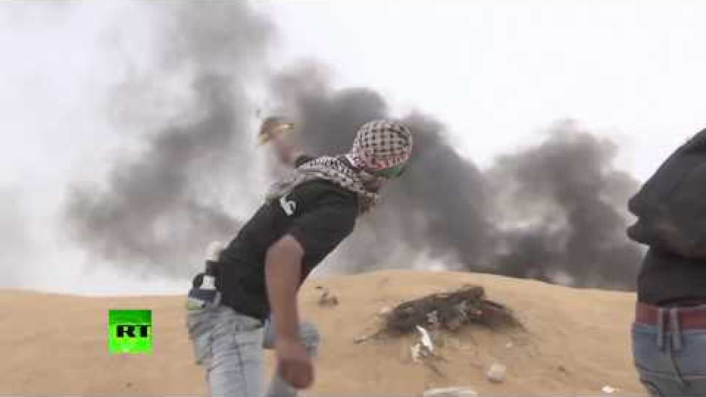 Palestinians take down 2 IDF drones with ‘high-tech weaponry’ rocks and slingshots