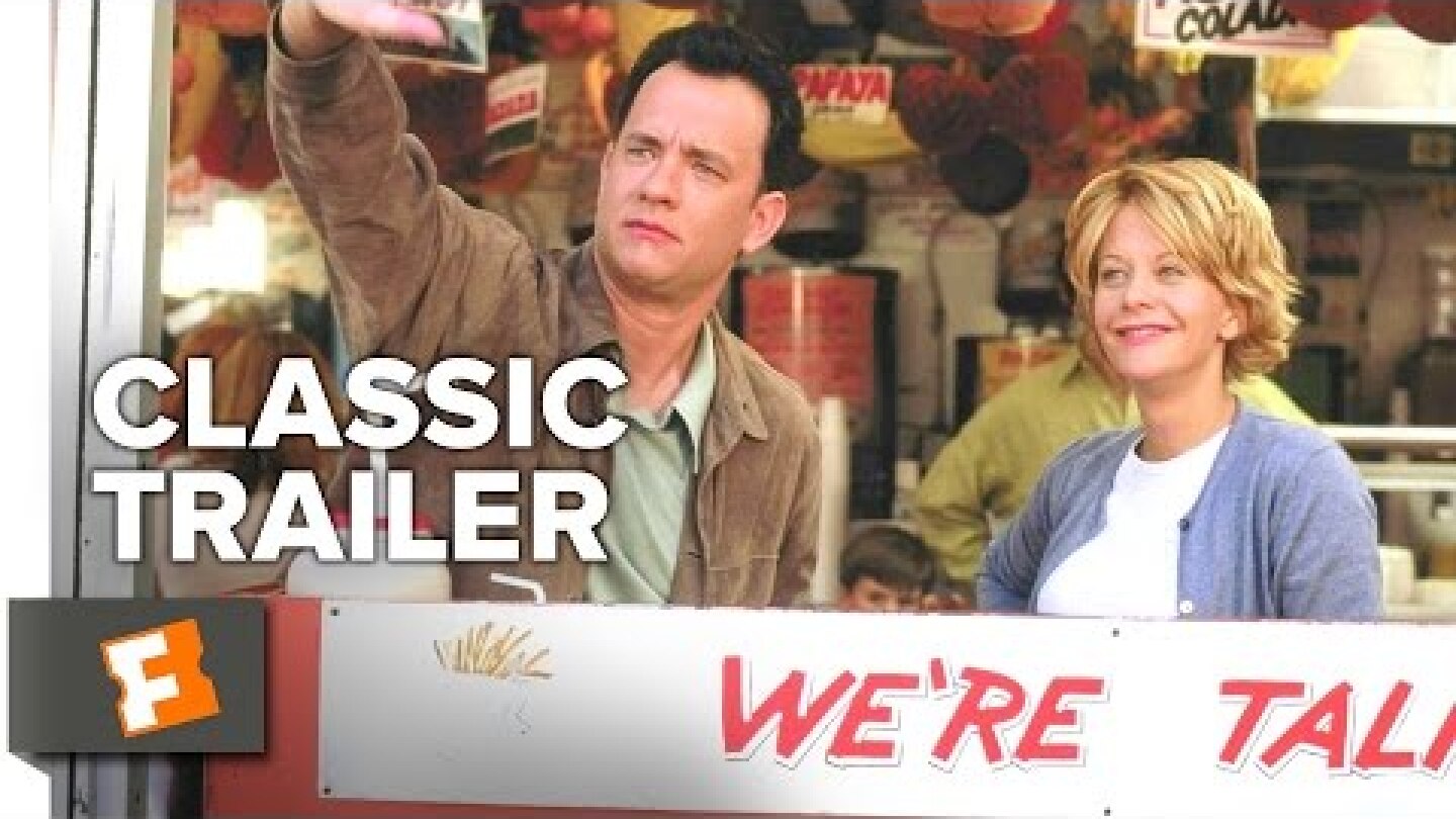 You've Got Mail (1998) Official Trailer - Tom Hanks, Meg Ryan Movie HD