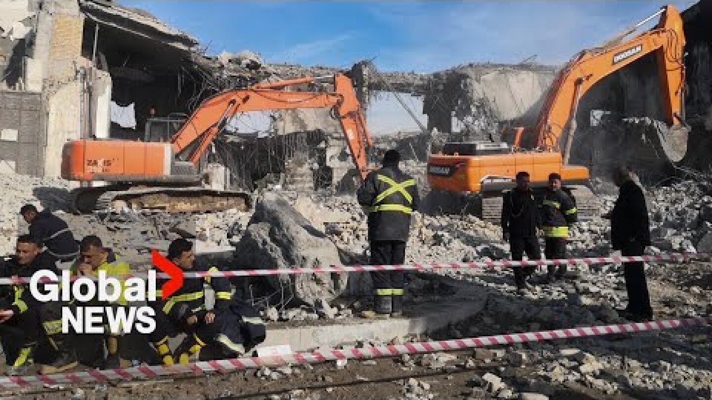 Iran launches missile strikes in Pakistan, Iraq, Syria